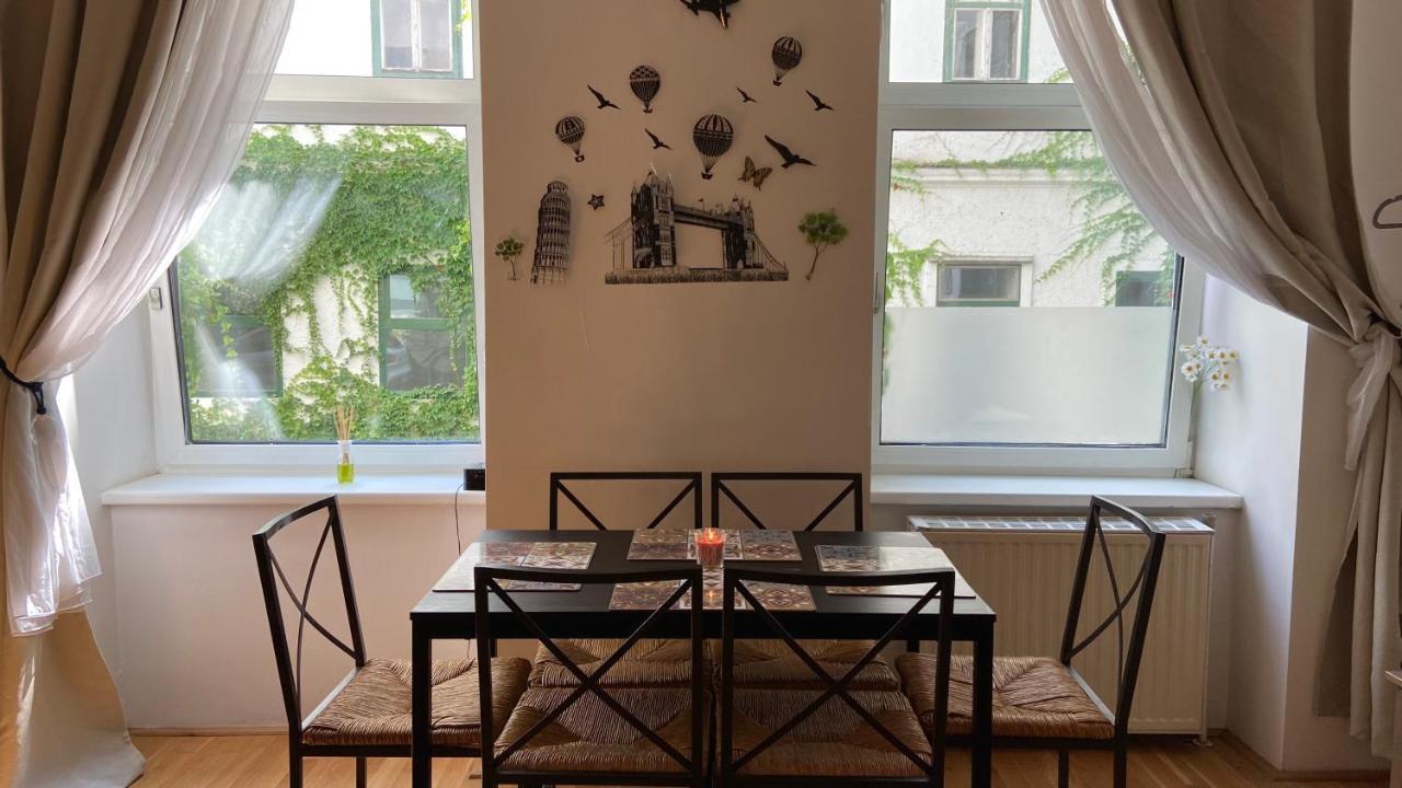 Citycenter Apartment Wien Eksteriør billede