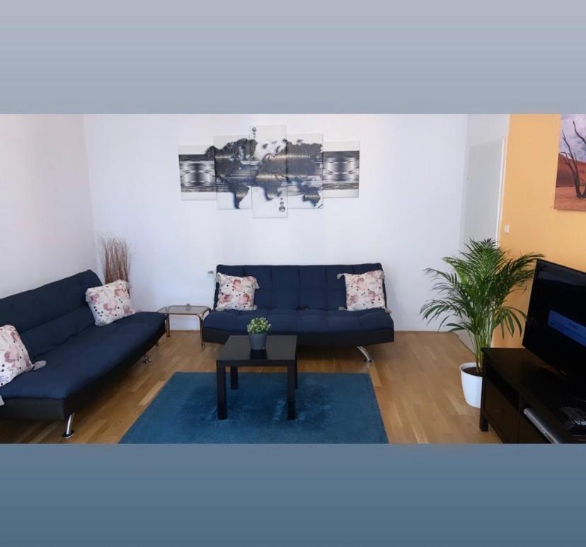Citycenter Apartment Wien Eksteriør billede